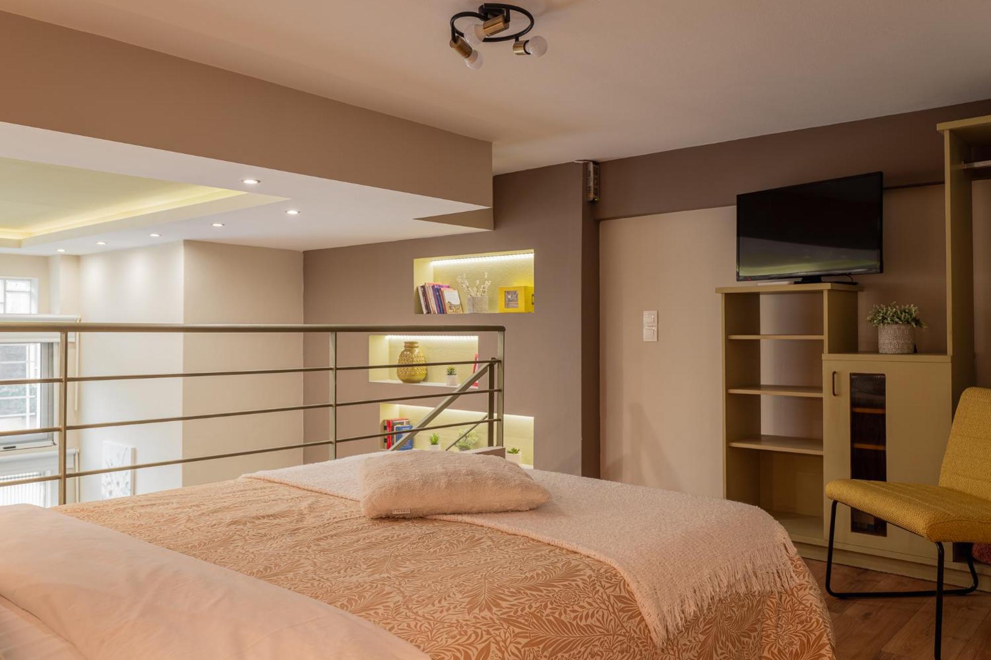 City Stay In The Center Of Athens 'A Modern Loft' Exterior foto